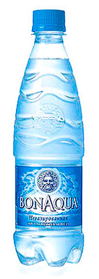 BonAqua бутылка с водой